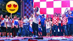 Croacia es campeón en el corazón de la gente