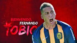 Fernando Tobio reforzará al Club Toluca para el Apertura 2018
