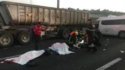 VIDEO: Terror en la México – Pachuca, muerte madruga y se lleva a 12 pasajeros