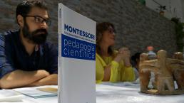 Presentan libro sobre método de educación 'Montessori'