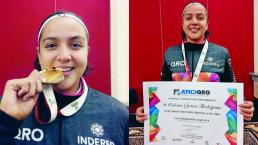 Atleta queretana gana medalla de oro en Olimpiada Nacional 2018 de taekwondo