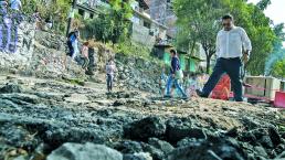 Llevan 10 por ciento de avance en reconstrucción de carretera Xochimilco - Tulyehualco 