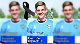 Asesinan a puñaladas a futbolista argentino de la Liga de Ascenso; culpable es delantero