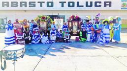 Locatarios de la Central de Abasto preparan recorrido de fe, en Toluca