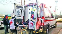 Repartidor de gas se opone a asalto y casi lo matan, en Toluca