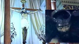 Tenebroso video de Cristo que mueve los ojos en Coahuila y su misteriosa historia que nadie te contó