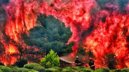 Expertos buscan causas para elevada cifra de muertos en incendios en Grecia