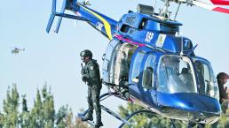 Helicópteros patrullarán la Ciudad de México para mejorar la seguridad