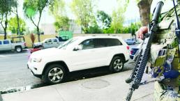Detienen a tres por querer robar camioneta blindada de la Secretaría de Marina, en Xochimilco 