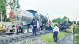 Muere calcinado conductor de tractocamión, en Salamanca 