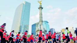 Fallecen dos corredores durante el Medio Maratón de la CDMX