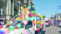 Se lleva a cabo el tradicional Paseo de San Cristóbal Huichochitlán