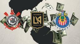Dos clubes mexicanos entre los diez más caros de América