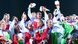 México gana oro en fútbol femenil, en Juegos Centroamericanos