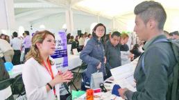 Celebran octava edición de la Feria del Empleo en Toluca
