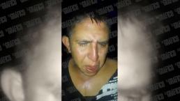 Presunto militar de la Sedena confiesa robo de gasolina en Morelos