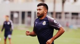 Hedgardo Marín, futbolista de Chivas sufre accidente automovilístico 