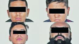 Capturan a 10 delincuentes en diferentes partes de Morelos