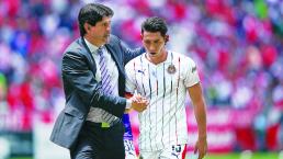 José Cardozo asegura que Chivas fue "muy superior" al Toluca, aunque empataron