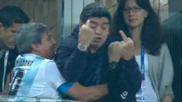 Maradona explota contra medios argentinos