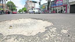 Realizarán trabajos de reparación en calles del Centro Histórico en Toluca