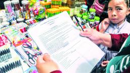 Peligran papelerías pequeñas por programa gubernamental en Toluca