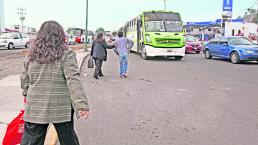 “La Maquinita” es una de las zonas más peligrosas para transportistas, en Toluca
