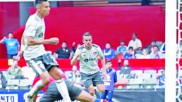 Atlas le arranca un punto del Azteca a Cruz Azul en Copa MX
