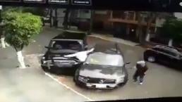 Video revela intento de asalto con extrema violencia en la colonia Anzures, en la CDMX