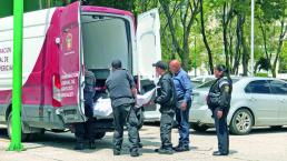 Infarto fulmina a presunto “coyote”, en el edificio servicios Administrativos de Toluca