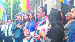 Exigen apoyo del ayuntamiento para la Marcha del Orgullo Gay, en Toluca  