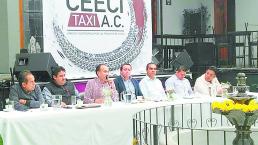 Taxistas presentarán reforma a ley de movilidad para evitar corrupción, en el Edomex