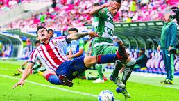 Las Chivas siguen sin hacer pesar la casa