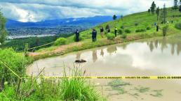 Niño jinete y su caballo mueren ahogados en una laguna, en San Mateo Oxtotitlán