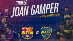 Barcelona enfrentará a Boca Juniors por el trofeo Joan Gamper