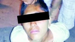 Policías evitan linchamiento de presunto delincuente en Yautepec