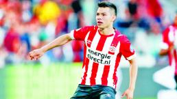 'Chucky' Lozano aparece en el once ideal de la Eredivisie