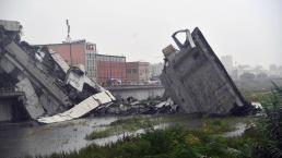 Decenas de muertos tras desplomarse puente vehicular en Italia