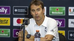 Para Julen Lopetegui, el Real Madrid es favorito en todo