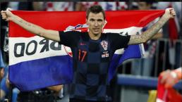 Mario Mandzukic le dice adiós a Croacia