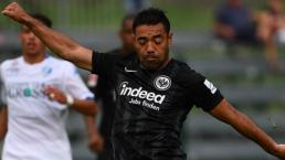 Marco Fabián ya no entra en planes del Eintracht