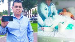 A ocho días de ser atropellado en Toluca, camionera no da indemnización