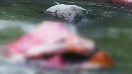Hallan cuerpo sin vida que flotaba en un río, en Coatepec Harinas