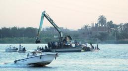 Mueren 23 niños ahogados al naufragar barco en el río Nilo