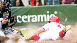 Leones de Yucatán ganaron la doble cartelera a los Diablos Rojos, en el Fray Nano