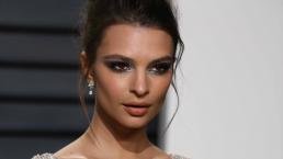 Emily Ratajkowski desnuda su delantera y desafía la censura en Instagram