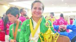 Karateka morelense gana medalla en Campeonato Panamericano