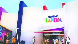 Inauguran centro infantil “Queretarolandia”, en el Parque Bicentenario 