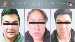 Agarran a trío de secuestradores con todo y la víctima, en Almoloya de Juárez