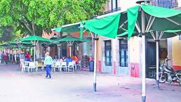 Continúan conflictos entre comerciantes y gobierno municipal, en Querétaro 